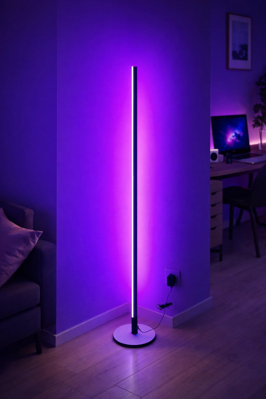 Philips Floor Lamp 142cm Remote Controle