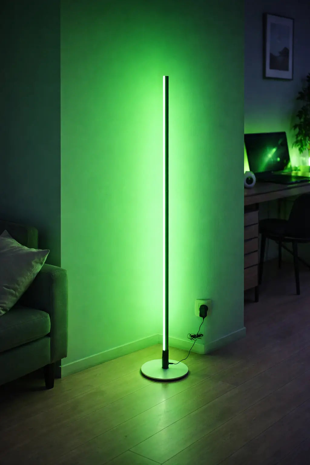 Philips Floor Lamp 142cm Remote Controle